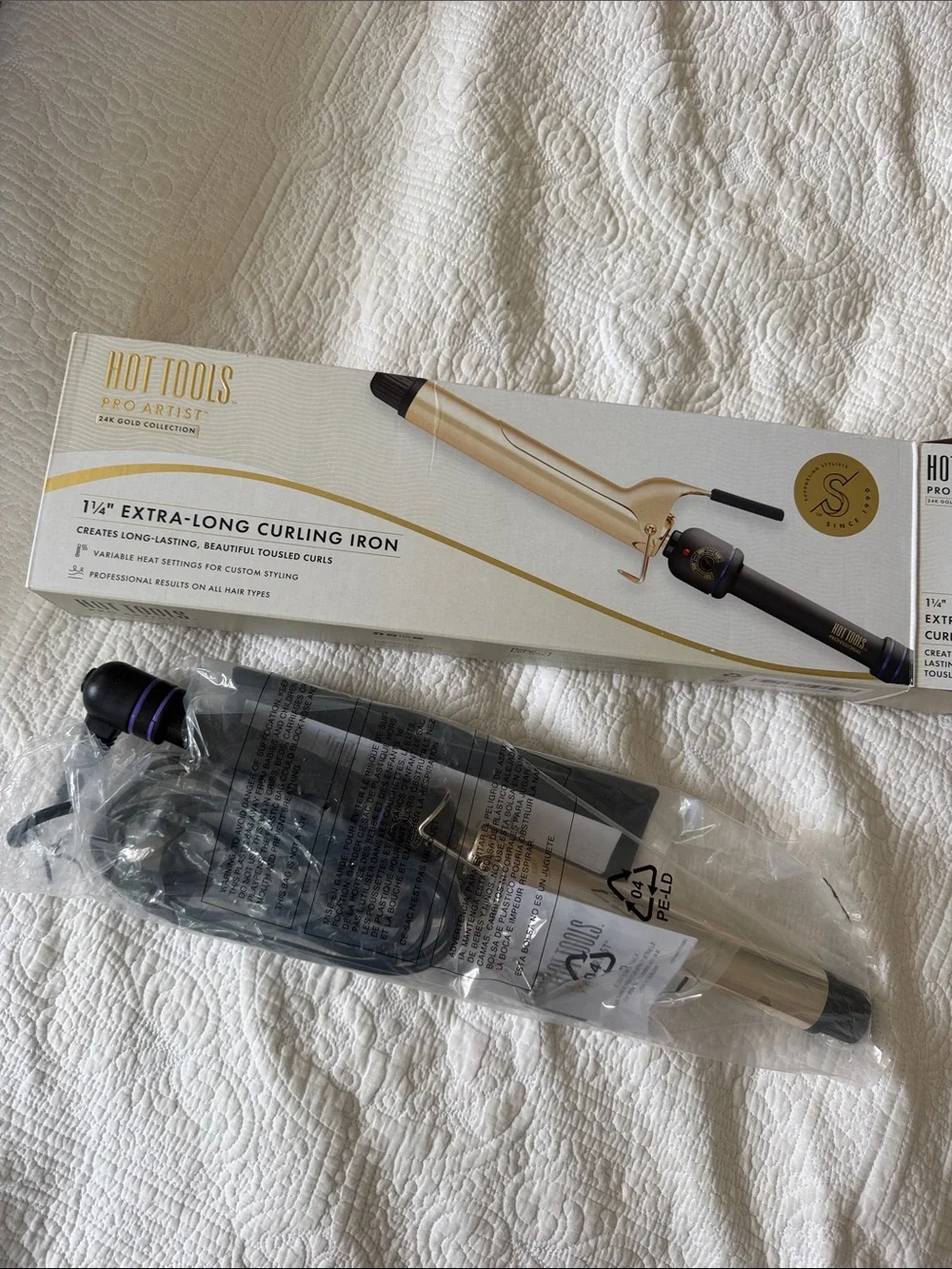 Hot Tools 24K Gold 1¼